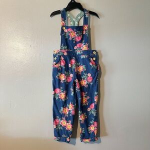 Matilda Jane Floral Overalls
